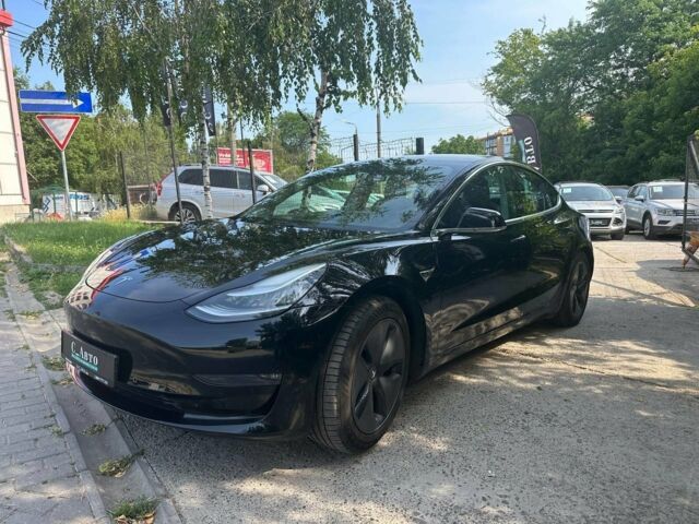 Черный Тесла Модель 3, объемом двигателя 0 л и пробегом 143 тыс. км за 17900 $, фото 2 на Automoto.ua