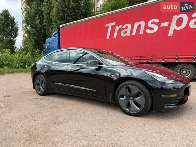 Черный Тесла Модель 3, объемом двигателя 0 л и пробегом 96 тыс. км за 18700 $, фото 12 на Automoto.ua