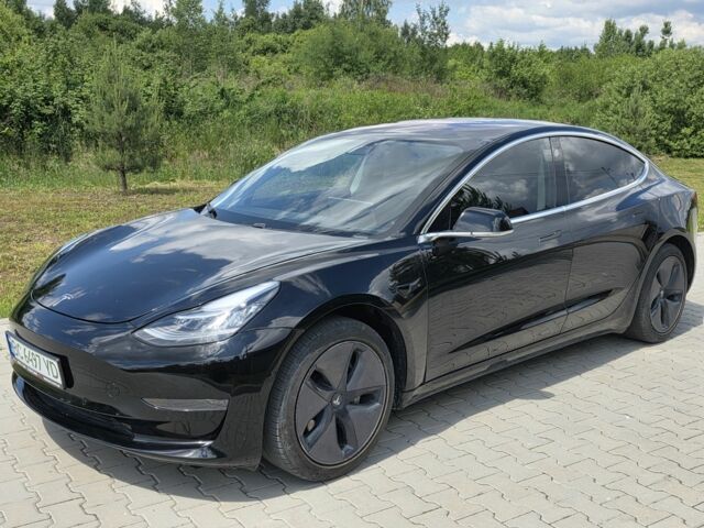 Чорний Тесла Модель 3, об'ємом двигуна 0 л та пробігом 140 тис. км за 14500 $, фото 3 на Automoto.ua