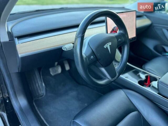 Черный Тесла Модель 3, объемом двигателя 0 л и пробегом 90 тыс. км за 15200 $, фото 10 на Automoto.ua