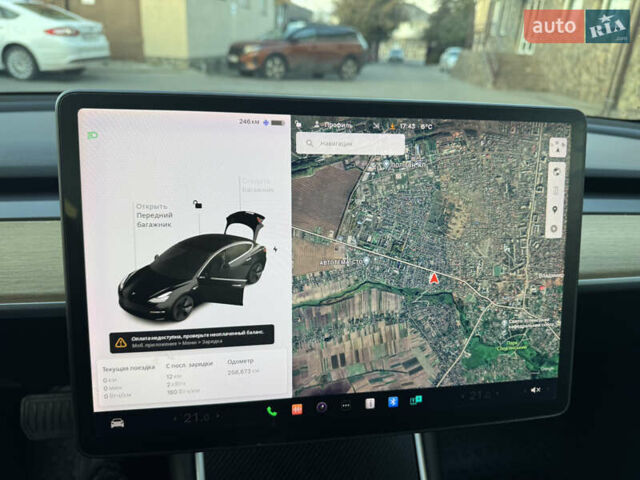 Черный Тесла Модель 3, объемом двигателя 0 л и пробегом 269 тыс. км за 12600 $, фото 48 на Automoto.ua