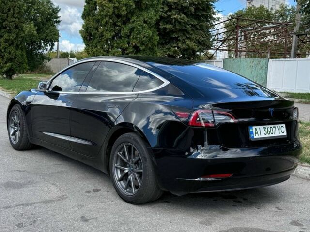 Черный Тесла Модель 3, объемом двигателя 0 л и пробегом 113 тыс. км за 14733 $, фото 4 на Automoto.ua