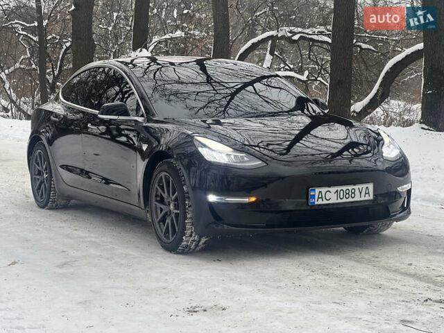 Чорний Тесла Модель 3, об'ємом двигуна 0 л та пробігом 78 тис. км за 16300 $, фото 19 на Automoto.ua