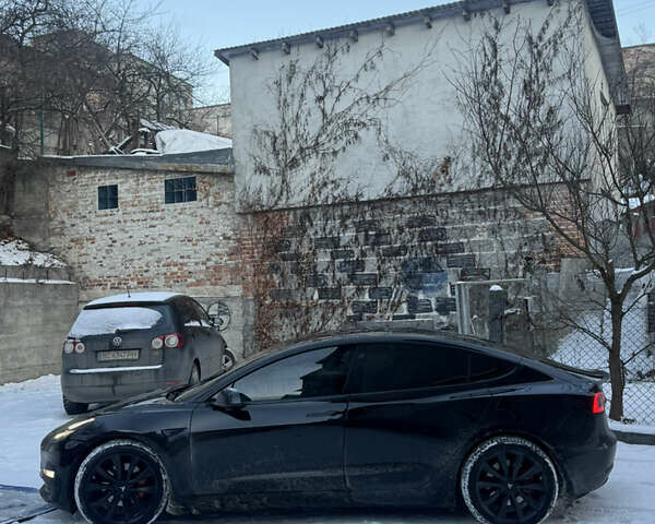 Черный Тесла Модель 3, объемом двигателя 0 л и пробегом 111 тыс. км за 18000 $, фото 7 на Automoto.ua