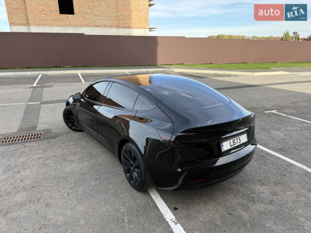Черный Тесла Модель 3, объемом двигателя 0 л и пробегом 100 тыс. км за 19500 $, фото 5 на Automoto.ua