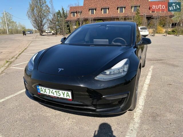 Черный Тесла Модель 3, объемом двигателя 0 л и пробегом 161 тыс. км за 15500 $, фото 5 на Automoto.ua