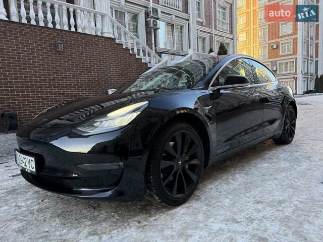 Чорний Тесла Модель 3, об'ємом двигуна 0 л та пробігом 64 тис. км за 19000 $, фото 7 на Automoto.ua