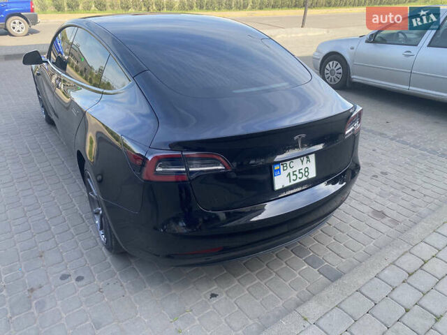 Тесла Модель 3 2019 у Львові на Automoto.ua Чорний Тесла Модель 3, об'ємом двигуна 0 л та пробігом 107 тис. км за 23900 $, фото 15 на Automoto.ua