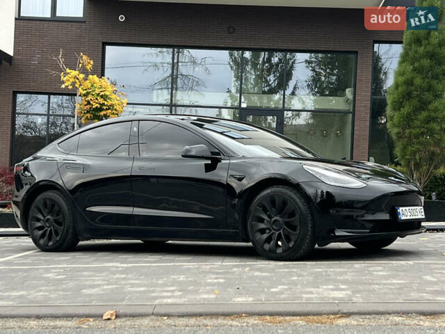 Черный Тесла Модель 3, объемом двигателя 0 л и пробегом 93 тыс. км за 15600 $, фото 4 на Automoto.ua