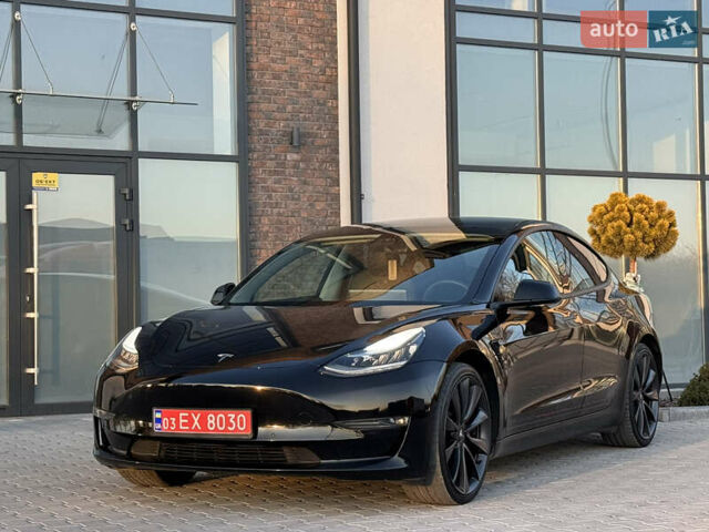 Чорний Тесла Модель 3, об'ємом двигуна 0 л та пробігом 120 тис. км за 18999 $, фото 38 на Automoto.ua