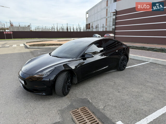 Черный Тесла Модель 3, объемом двигателя 0 л и пробегом 100 тыс. км за 19500 $, фото 3 на Automoto.ua