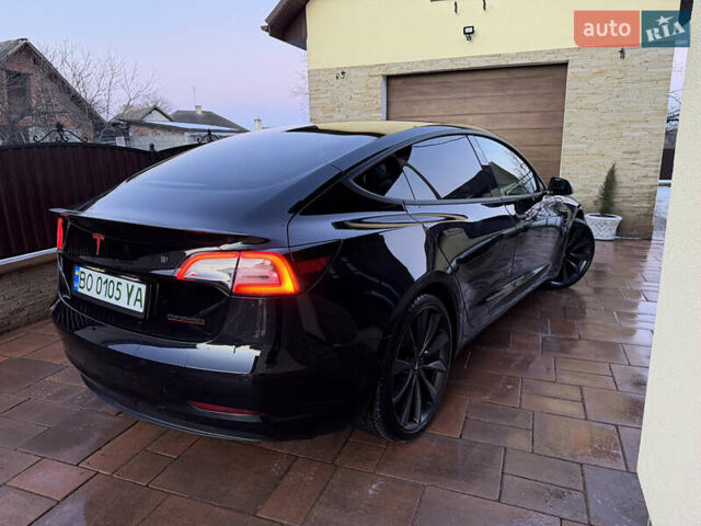 Черный Тесла Модель 3, объемом двигателя 0 л и пробегом 124 тыс. км за 20500 $, фото 6 на Automoto.ua