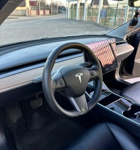 Чорний Тесла Модель 3, об'ємом двигуна 0 л та пробігом 74 тис. км за 18500 $, фото 11 на Automoto.ua