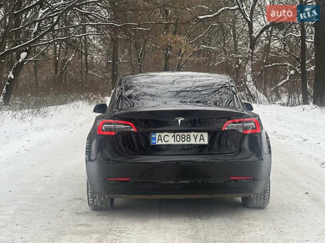 Чорний Тесла Модель 3, об'ємом двигуна 0 л та пробігом 78 тис. км за 16300 $, фото 3 на Automoto.ua