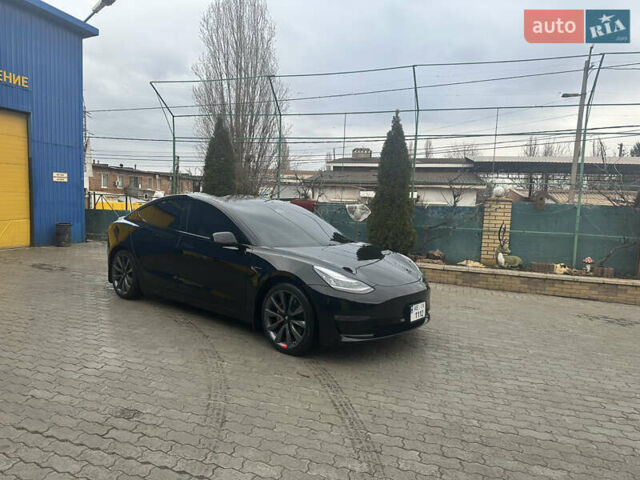 Черный Тесла Модель 3, объемом двигателя 0 л и пробегом 145 тыс. км за 18000 $, фото 6 на Automoto.ua