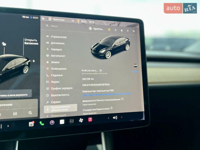 Чорний Тесла Модель 3, об'ємом двигуна 0 л та пробігом 201 тис. км за 14300 $, фото 23 на Automoto.ua
