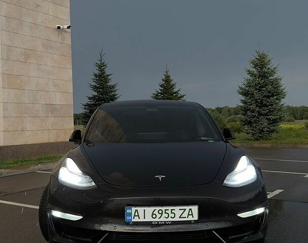 Чорний Тесла Модель 3, об'ємом двигуна 0 л та пробігом 156 тис. км за 17500 $, фото 2 на Automoto.ua