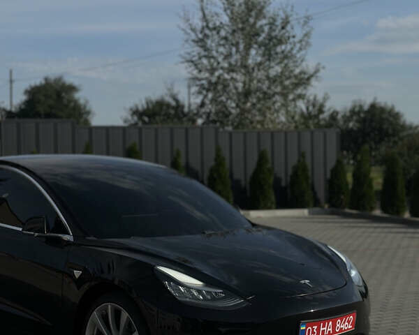 Черный Тесла Модель 3, объемом двигателя 0 л и пробегом 178 тыс. км за 16200 $, фото 5 на Automoto.ua