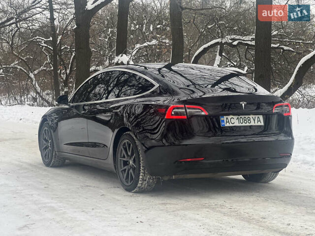 Чорний Тесла Модель 3, об'ємом двигуна 0 л та пробігом 78 тис. км за 16300 $, фото 10 на Automoto.ua