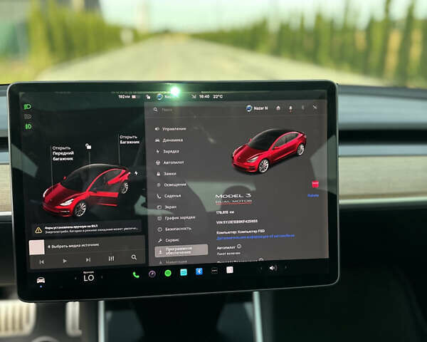 Черный Тесла Модель 3, объемом двигателя 0 л и пробегом 178 тыс. км за 16200 $, фото 18 на Automoto.ua