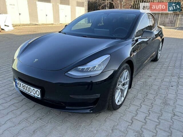 Черный Тесла Модель 3, объемом двигателя 0 л и пробегом 198 тыс. км за 12400 $, фото 61 на Automoto.ua