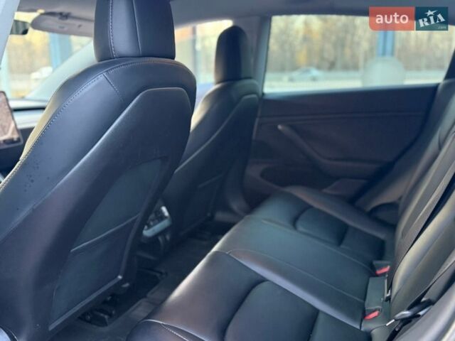Черный Тесла Модель 3, объемом двигателя 0 л и пробегом 152 тыс. км за 16750 $, фото 12 на Automoto.ua