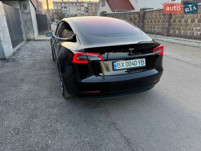 Черный Тесла Модель 3, объемом двигателя 0 л и пробегом 150 тыс. км за 14600 $, фото 11 на Automoto.ua