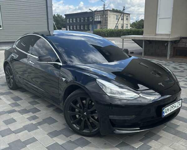 Черный Тесла Модель 3, объемом двигателя 0 л и пробегом 98 тыс. км за 15850 $, фото 9 на Automoto.ua