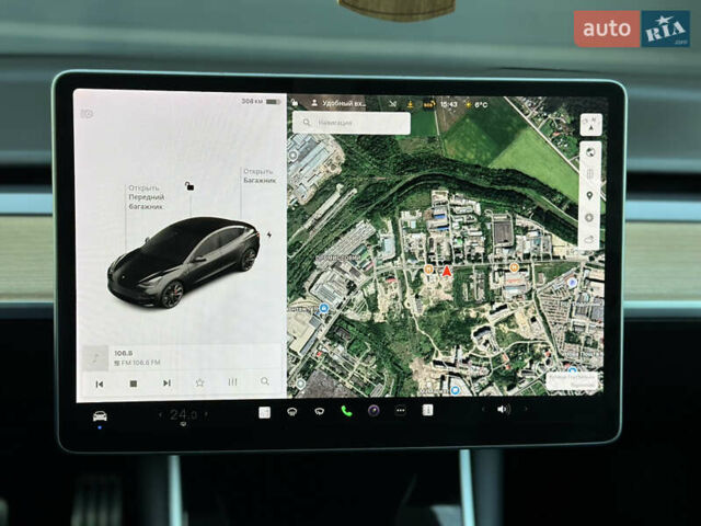 Черный Тесла Модель 3, объемом двигателя 0 л и пробегом 121 тыс. км за 19400 $, фото 73 на Automoto.ua