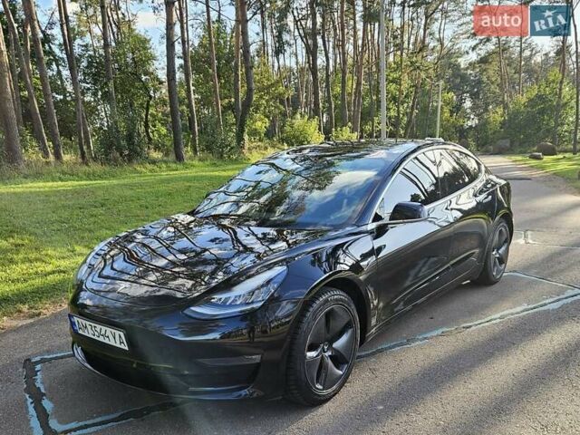Черный Тесла Модель 3, объемом двигателя 0 л и пробегом 147 тыс. км за 16000 $, фото 2 на Automoto.ua