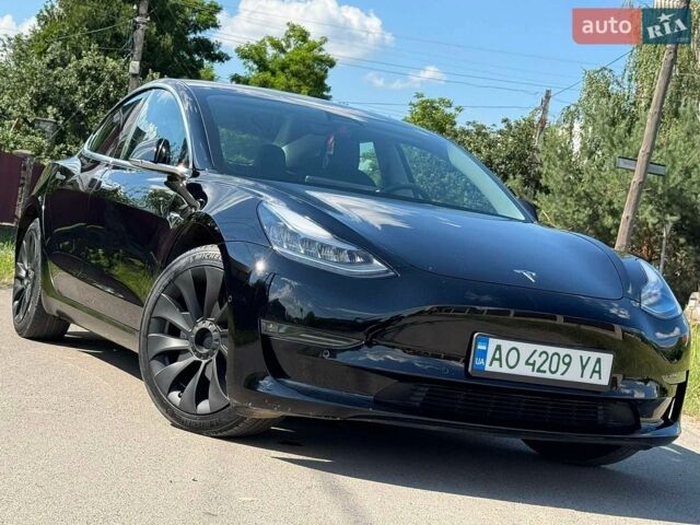 Чорний Тесла Модель 3, об'ємом двигуна 0 л та пробігом 97 тис. км за 16000 $, фото 1 на Automoto.ua