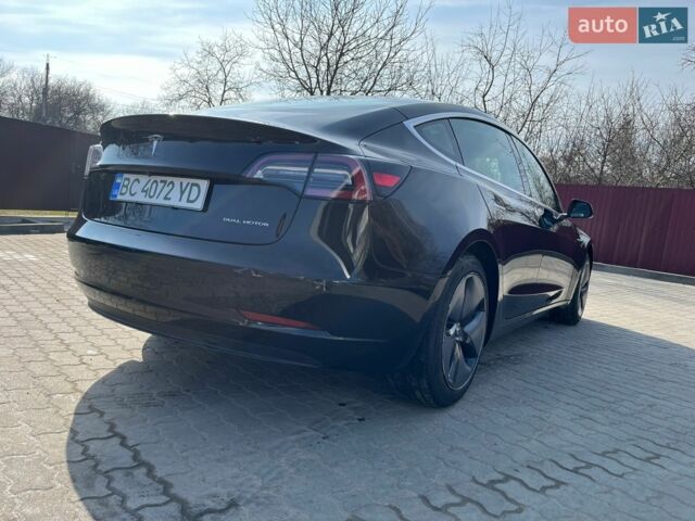 Чорний Тесла Модель 3, об'ємом двигуна 0 л та пробігом 20 тис. км за 17500 $, фото 3 на Automoto.ua