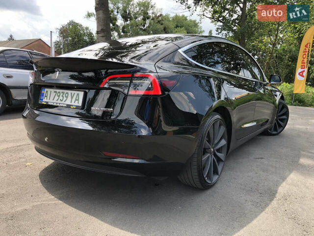 Чорний Тесла Модель 3, об'ємом двигуна 0 л та пробігом 109 тис. км за 21000 $, фото 6 на Automoto.ua