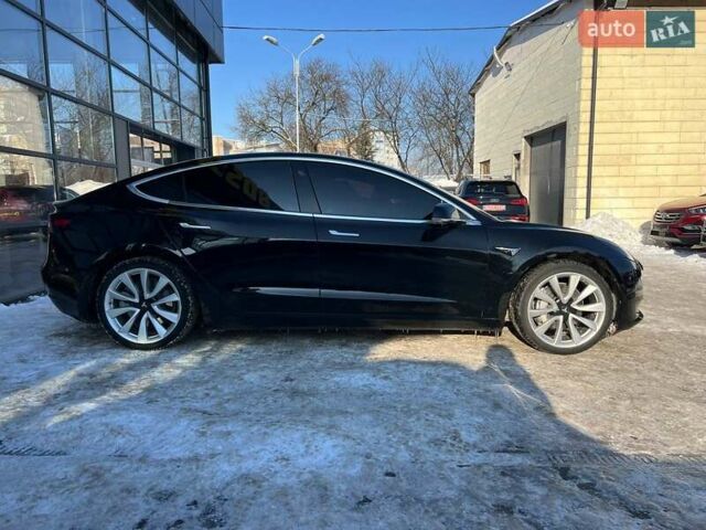 Черный Тесла Модель 3, объемом двигателя 0 л и пробегом 157 тыс. км за 13800 $, фото 7 на Automoto.ua