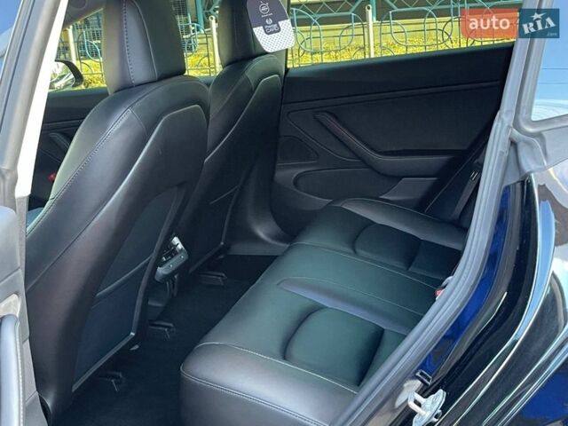 Черный Тесла Модель 3, объемом двигателя 0 л и пробегом 91 тыс. км за 17200 $, фото 17 на Automoto.ua