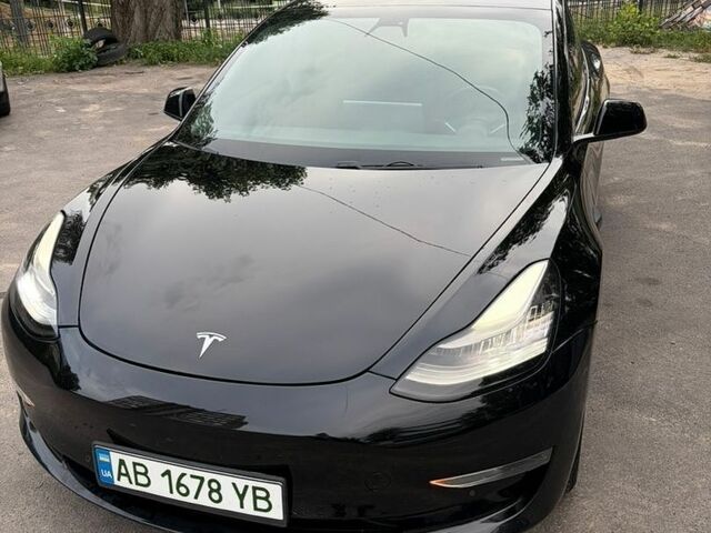 Черный Тесла Модель 3, объемом двигателя 0 л и пробегом 177 тыс. км за 15500 $, фото 3 на Automoto.ua
