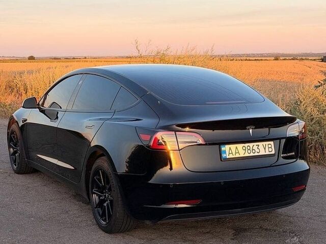 Чорний Тесла Модель 3, об'ємом двигуна 0 л та пробігом 164 тис. км за 16700 $, фото 3 на Automoto.ua