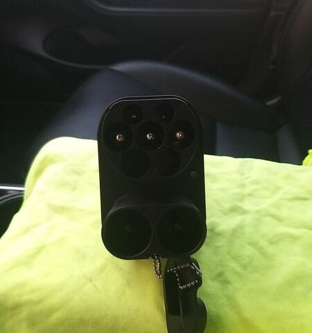 Черный Тесла Модель 3, объемом двигателя 0 л и пробегом 46 тыс. км за 17950 $, фото 15 на Automoto.ua