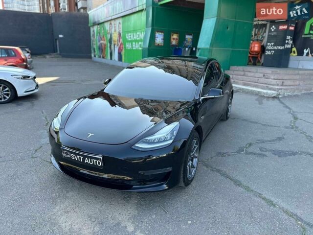 Чорний Тесла Модель 3, об'ємом двигуна 0 л та пробігом 150 тис. км за 13300 $, фото 5 на Automoto.ua