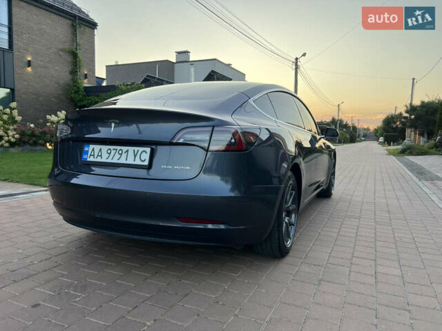 Черный Тесла Модель 3, объемом двигателя 0 л и пробегом 85 тыс. км за 19000 $, фото 7 на Automoto.ua