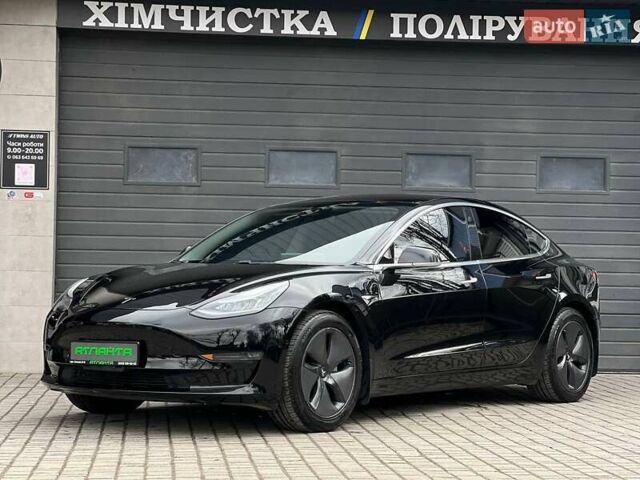 Чорний Тесла Модель 3, об'ємом двигуна 0 л та пробігом 45 тис. км за 15900 $, фото 1 на Automoto.ua