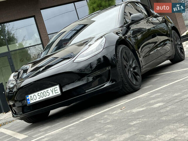Черный Тесла Модель 3, объемом двигателя 0 л и пробегом 93 тыс. км за 15600 $, фото 22 на Automoto.ua