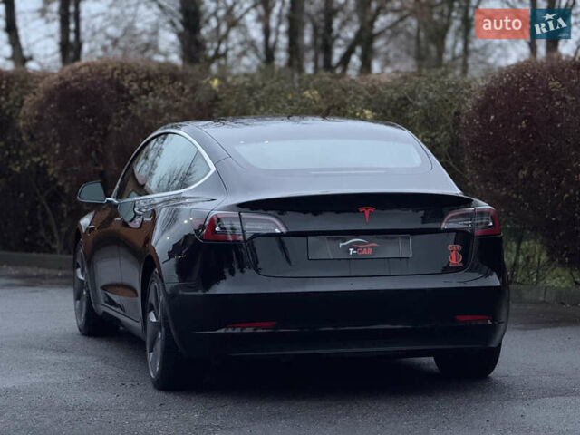 Черный Тесла Модель 3, объемом двигателя 0 л и пробегом 97 тыс. км за 14600 $, фото 8 на Automoto.ua