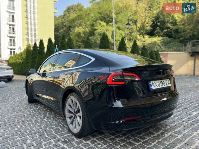 Чорний Тесла Модель 3, об'ємом двигуна 0 л та пробігом 77 тис. км за 17100 $, фото 2 на Automoto.ua