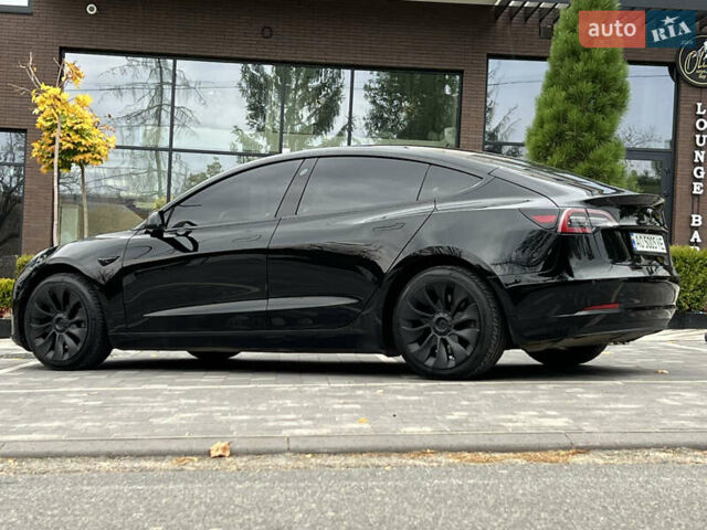 Черный Тесла Модель 3, объемом двигателя 0 л и пробегом 93 тыс. км за 15600 $, фото 14 на Automoto.ua