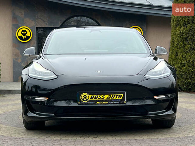 Черный Тесла Модель 3, объемом двигателя 0 л и пробегом 183 тыс. км за 17999 $, фото 1 на Automoto.ua
