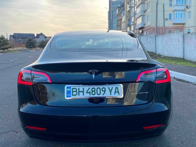 Черный Тесла Модель 3, объемом двигателя 0 л и пробегом 61 тыс. км за 24800 $, фото 8 на Automoto.ua