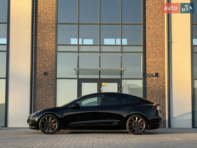 Чорний Тесла Модель 3, об'ємом двигуна 0 л та пробігом 117 тис. км за 18999 $, фото 31 на Automoto.ua