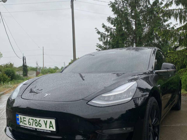 Чорний Тесла Модель 3, об'ємом двигуна 0 л та пробігом 55 тис. км за 16700 $, фото 2 на Automoto.ua