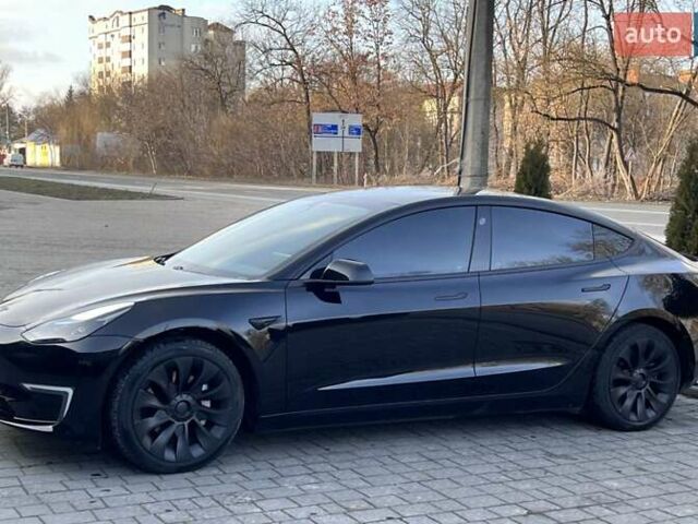 Чорний Тесла Модель 3, об'ємом двигуна 0 л та пробігом 130 тис. км за 17000 $, фото 3 на Automoto.ua